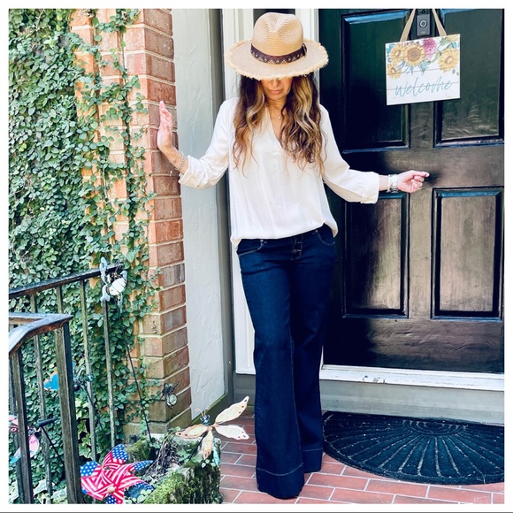 Fabulous woven tunic top - Picture 2 of 7